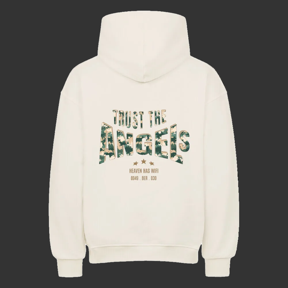 Trust The Angels hoodie