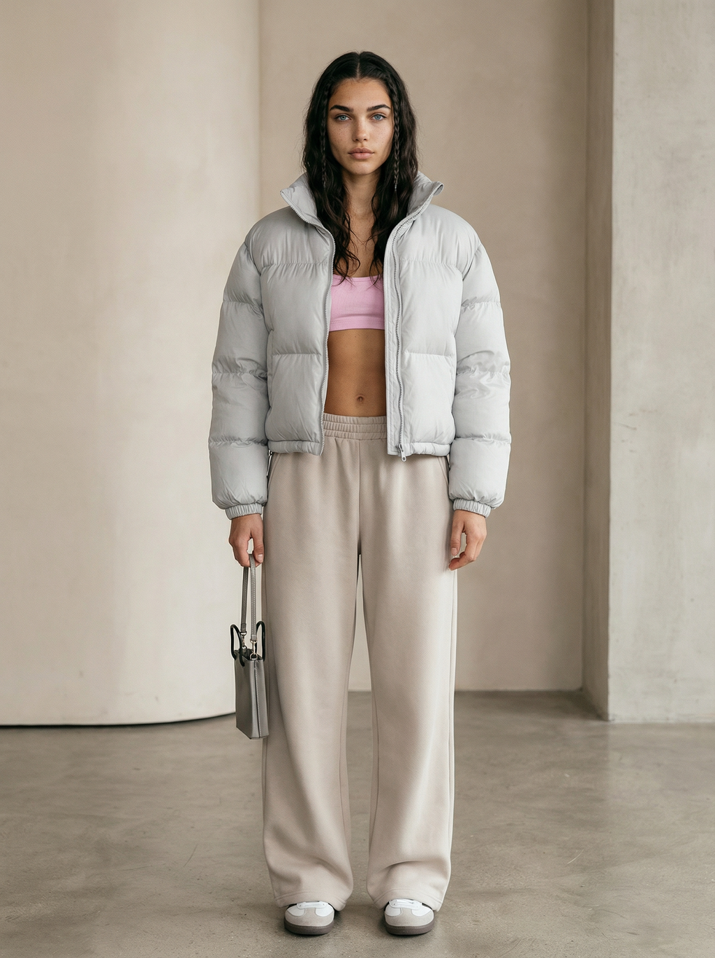 Women’s Short Cotton-Padded Jacket