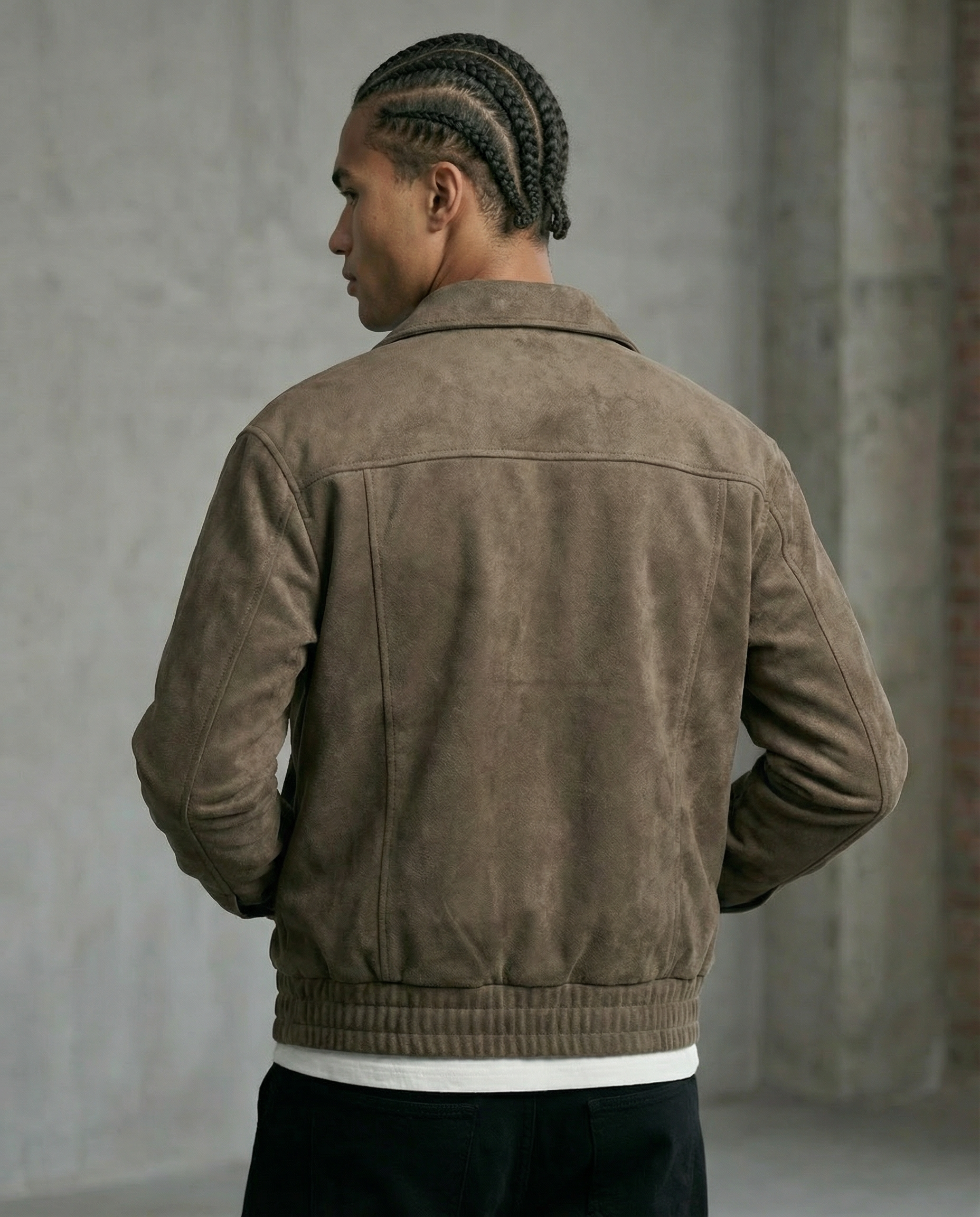 Casual Zip-Up Jacket – Loose Fit