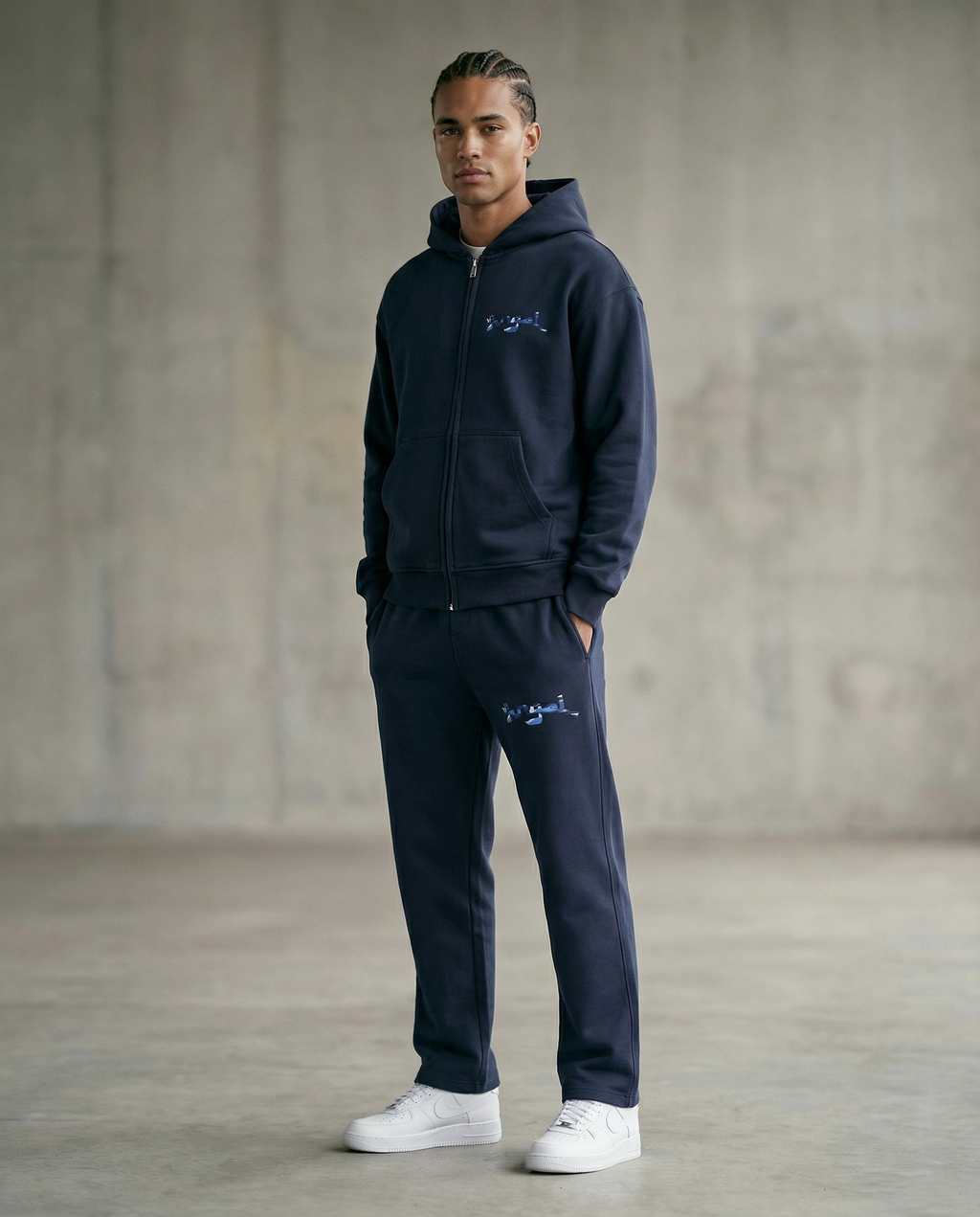 1/2 angel Sweatpants