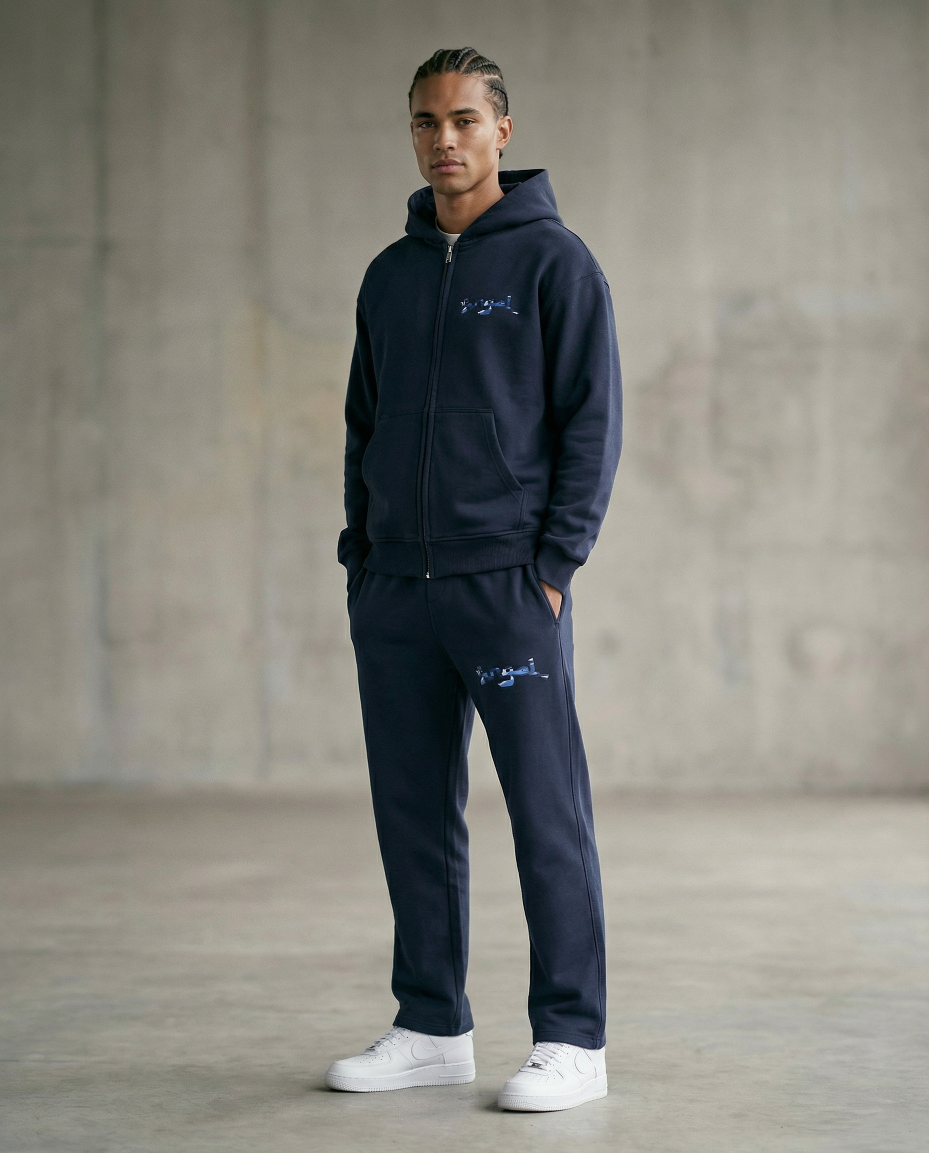 1/2 angel Sweatpants