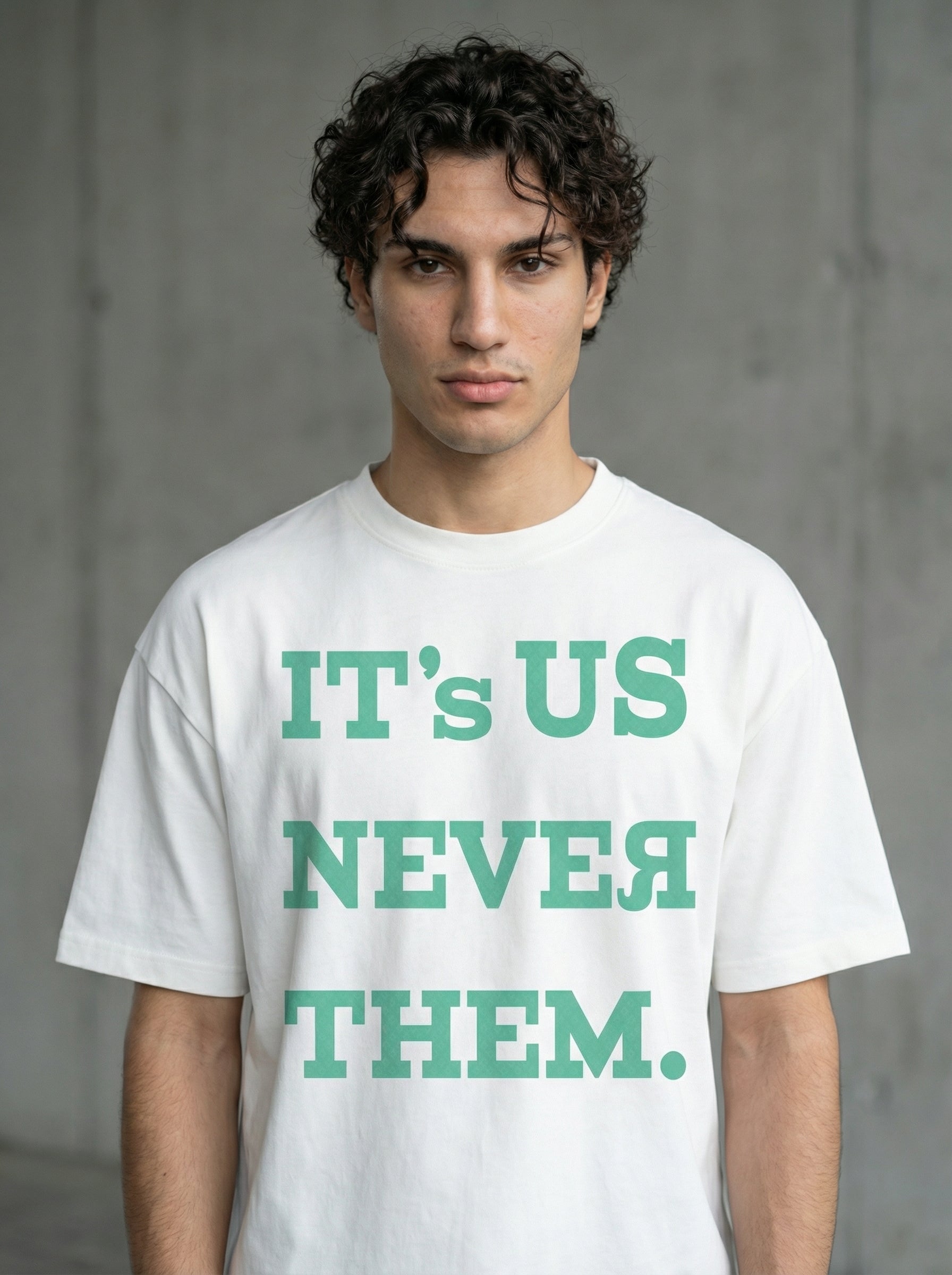 It’s us  T-Shirt